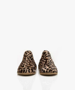 Surée Hairy Leren Print Mules - Leo -Mode Kleding 713c3ac4 a1fb 4505 ac17 fc17183d5ec6