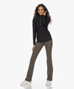 Deblon Sports Rosy Bee Longsleeve Met Rits - Zwart -Mode Kleding 714f44fa 2e27 4e6a be93 4a52993eaa3b 256