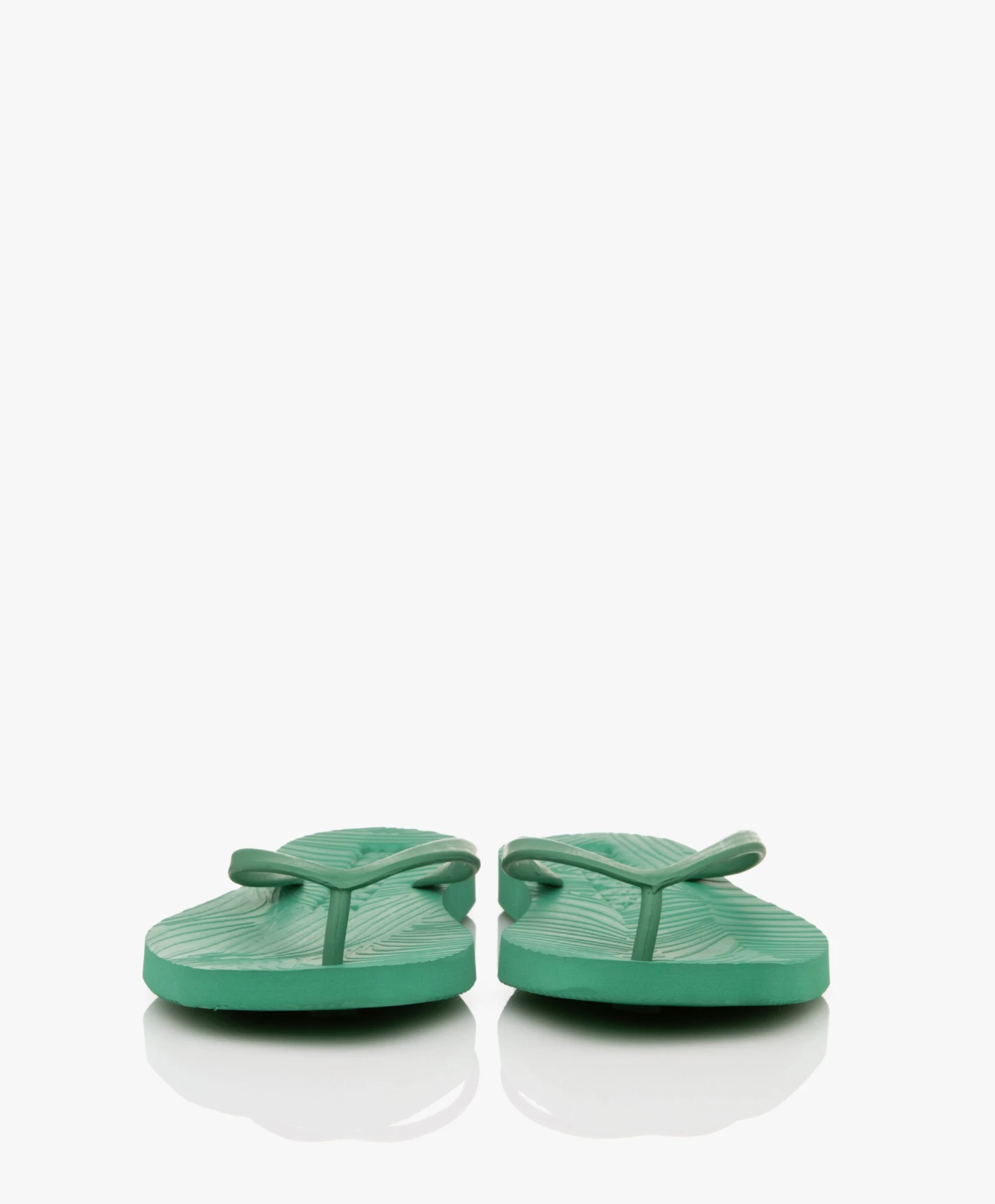 Sleepers Tapered Teenslippers Van Natuurlijk Rubber - Smaragdgroen 4 Sleepers Tapered Teenslippers Van Natuurlijk Rubber - Smaragdgroen - Afbeelding 4