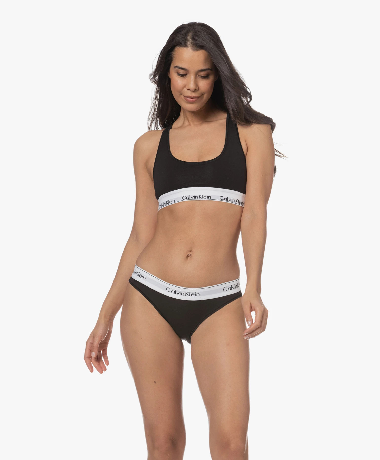 Calvin Klein Modern Cotton Slip - Zwart 8 Calvin Klein Modern Cotton Slip - Zwart - Afbeelding 8