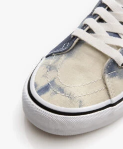 Vans Sk8-Hi High-Top Sneakers - Bleach Wash Blue -Mode Kleding 71cf56d1 9fbc 4d5c b1e3 2f6989c30daa 02