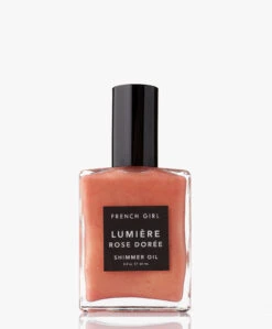 French Girl Lumière Rose Dorée Glinsterende Olie