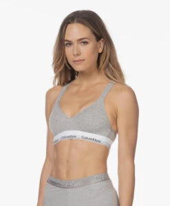 Calvin Klein Modern Cotton Padded Bralette - Grijs Mêlee 23 Calvin Klein Modern Cotton Padded Bralette - Grijs Mêlee -Mode Kleding 72143164 0f3a 43e1 a1f9 6e196a7b69b1 174