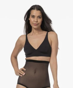 Wolford Pure Voorgevormde Bralette - Zwart -Mode Kleding 7217bea3 c5f4 4e58 b678 1c69af10fb81 223