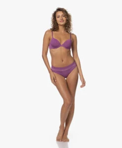Calvin Klein Lightly Lined Demi Bh - Amethyst -Mode Kleding 72659048 55ee 438b b059 70f632982f0d 137