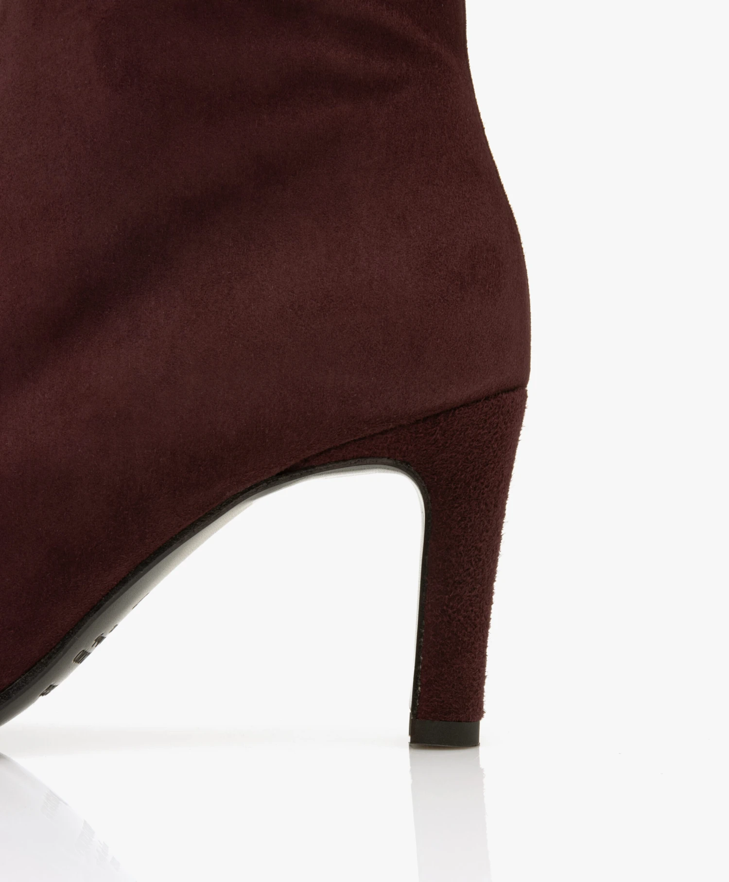 Panara Suède Leren Enkellaarzen - Melanzana 11 Panara Suède Leren Enkellaarzen - Melanzana - Afbeelding 11