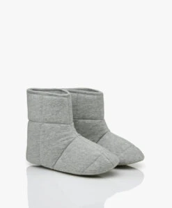 Skin Enkelhoge Gewatteerde Pantoffels - Grijs Mêlee -Mode Kleding 72ae3a1b 5050 44ca bb62 18abe1f5be4a 05