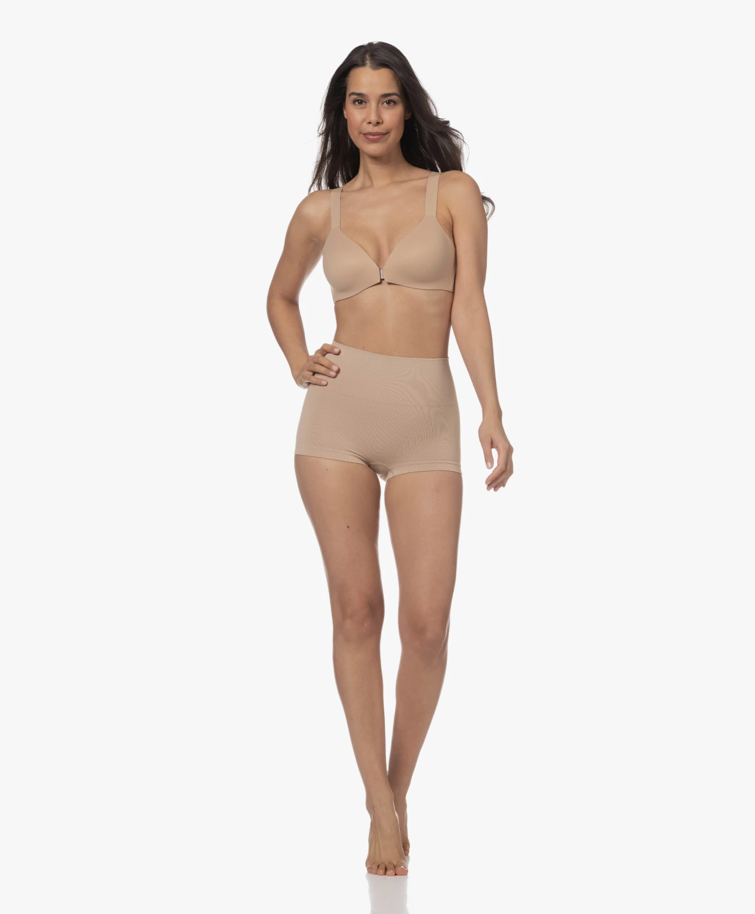Spanx® Ecocare Everyday Shaping Boyshort - Toasted Oatmeal 2 Spanx® Ecocare Everyday Shaping Boyshort - Toasted Oatmeal - Afbeelding 2