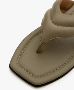 Atp Atelier Vione Nappa Leren Teenslippers - Sage -Mode Kleding 72f4a175 ab8f 47e1 9c2f c22a424d8dae 1164