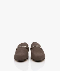 Panara Suède Loafers - Taupe -Mode Kleding 732222c8 d693 416b b293 6f2590fbd5df 151