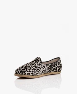 Surée Hairy Leren Print Loafers - Felidae -Mode Kleding 734a0dcc 7fcf 4696 8495 da9e81efa6bb 04