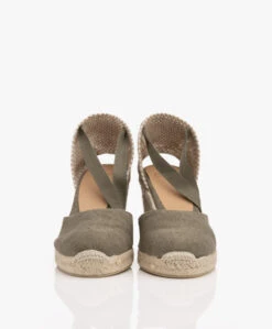 Castañer Carina 10Cm Canvas Sleehak Espadrilles - Olijf 15 Castañer Carina 10Cm Canvas Sleehak Espadrilles - Olijf -Mode Kleding 7364a627 dede 4b3e bb87 15e02bdef23a 78