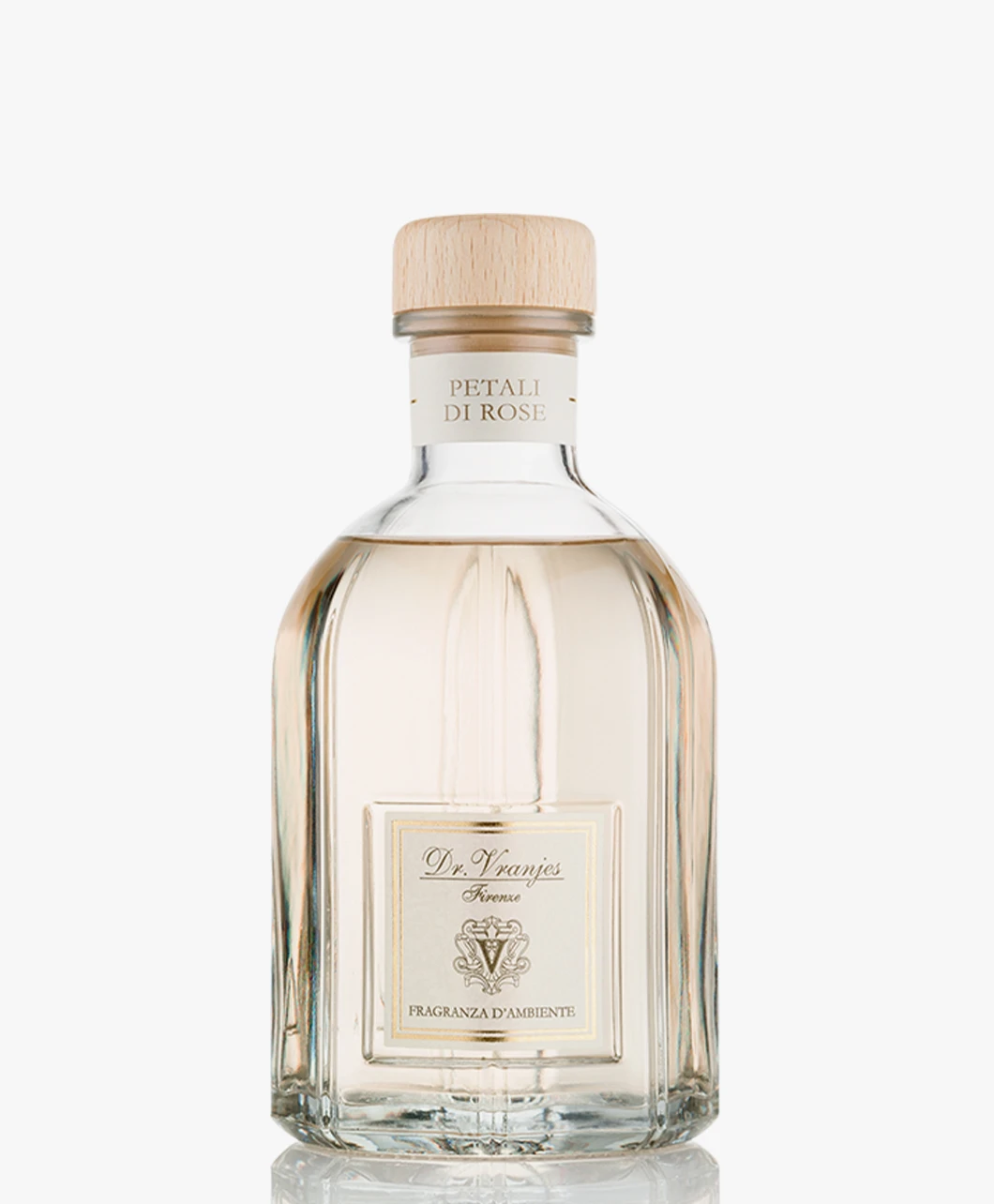 Dr. Vranjes 500Ml Geurstokjes - Petali Di Rose 2 Dr. Vranjes 500Ml Geurstokjes - Petali Di Rose - Afbeelding 2