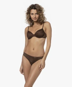 Calvin Klein Lightly Lined Demi Spacer Kant Bh - Umber -Mode Kleding 73a2f9e5 cf7a 4f19 beb8 077ca6846f14 135