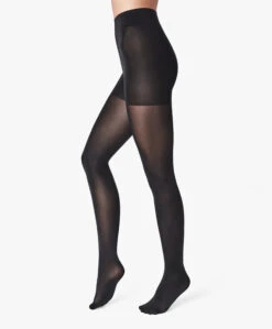 Wolford Aurora Cradle-To-Cradle 70 Denier Panty - Zwart