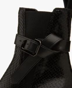 Zadig & Voltaire Tyler Cecilia Wild Mirror Leren Enkellaarzen - Zwart -Mode Kleding 73e1f678 0aee 45b4 b5c2 29dc758a081a 02