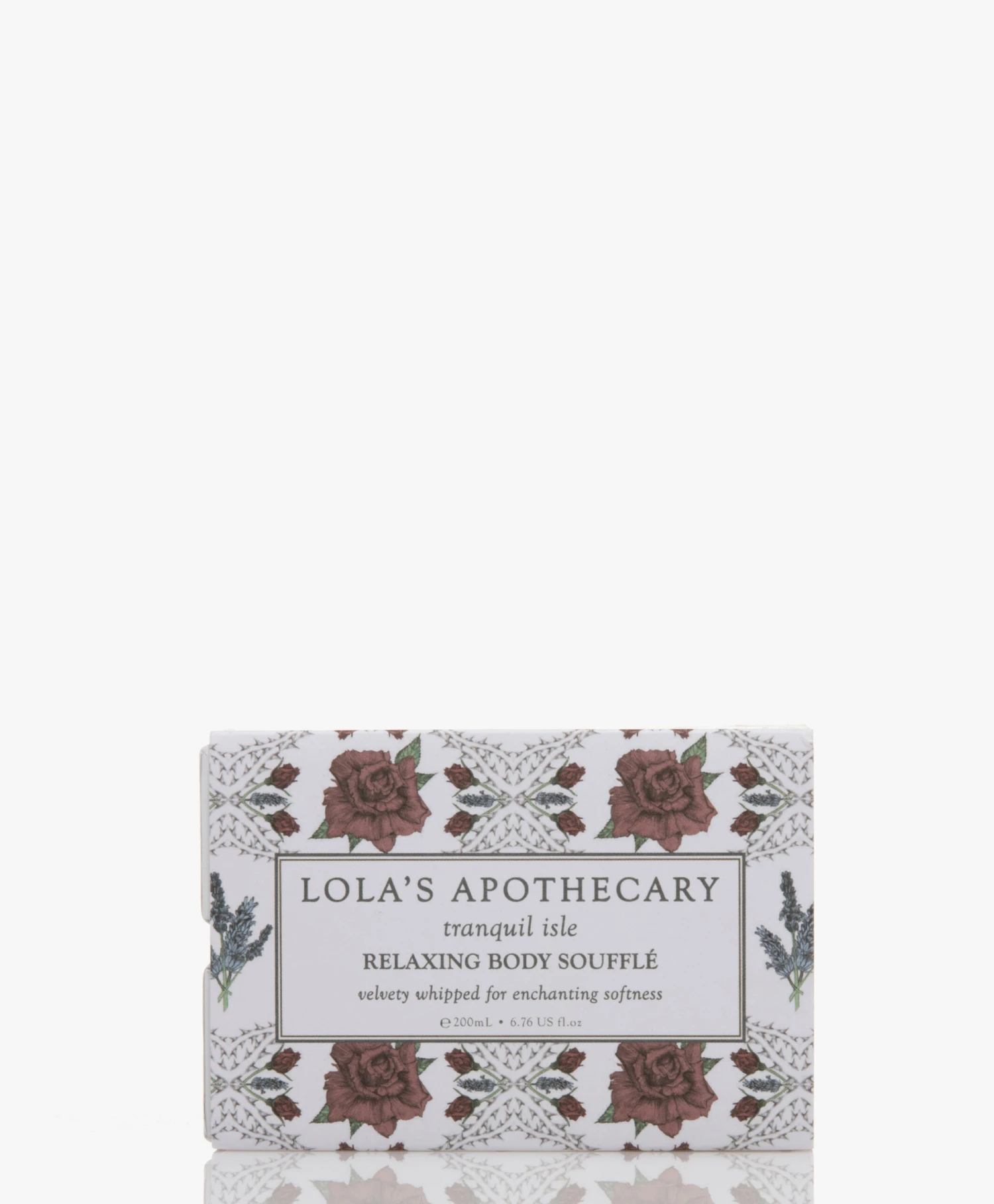 Lola'S Apothecary Tranquil Isle Relaxing Body Soufflé 3 Lola'S Apothecary Tranquil Isle Relaxing Body Soufflé - Afbeelding 3