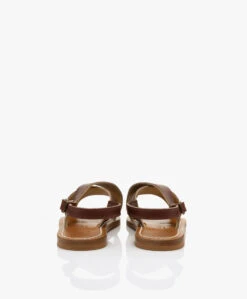 K. Jacques St. Tropez Osorno Leren Sandalen - Bordeaux -Mode Kleding 74a5f08d 204a 4e13 b979 78cd754dae31 1912