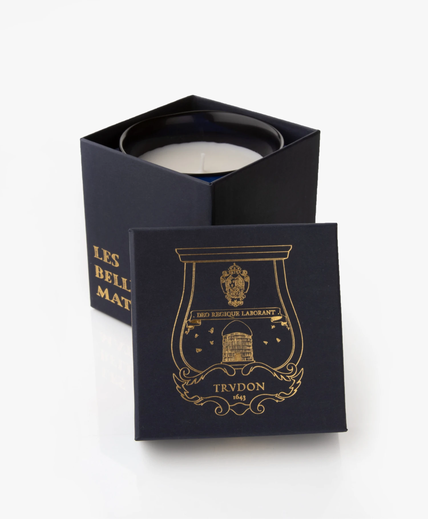 Trudon Les Belles Matières Classic Tadine Geurkaars - 270 Gr 2 Trudon Les Belles Matières Classic Tadine Geurkaars - 270 Gr - Afbeelding 2