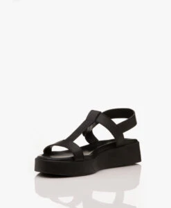 Ancient Greek Myrto Leren Platform Sandalen - Zwart 20 Ancient Greek Myrto Leren Platform Sandalen - Zwart -Mode Kleding 76910045 20c1 4645 b8ef b9ebbbaa74e0 09