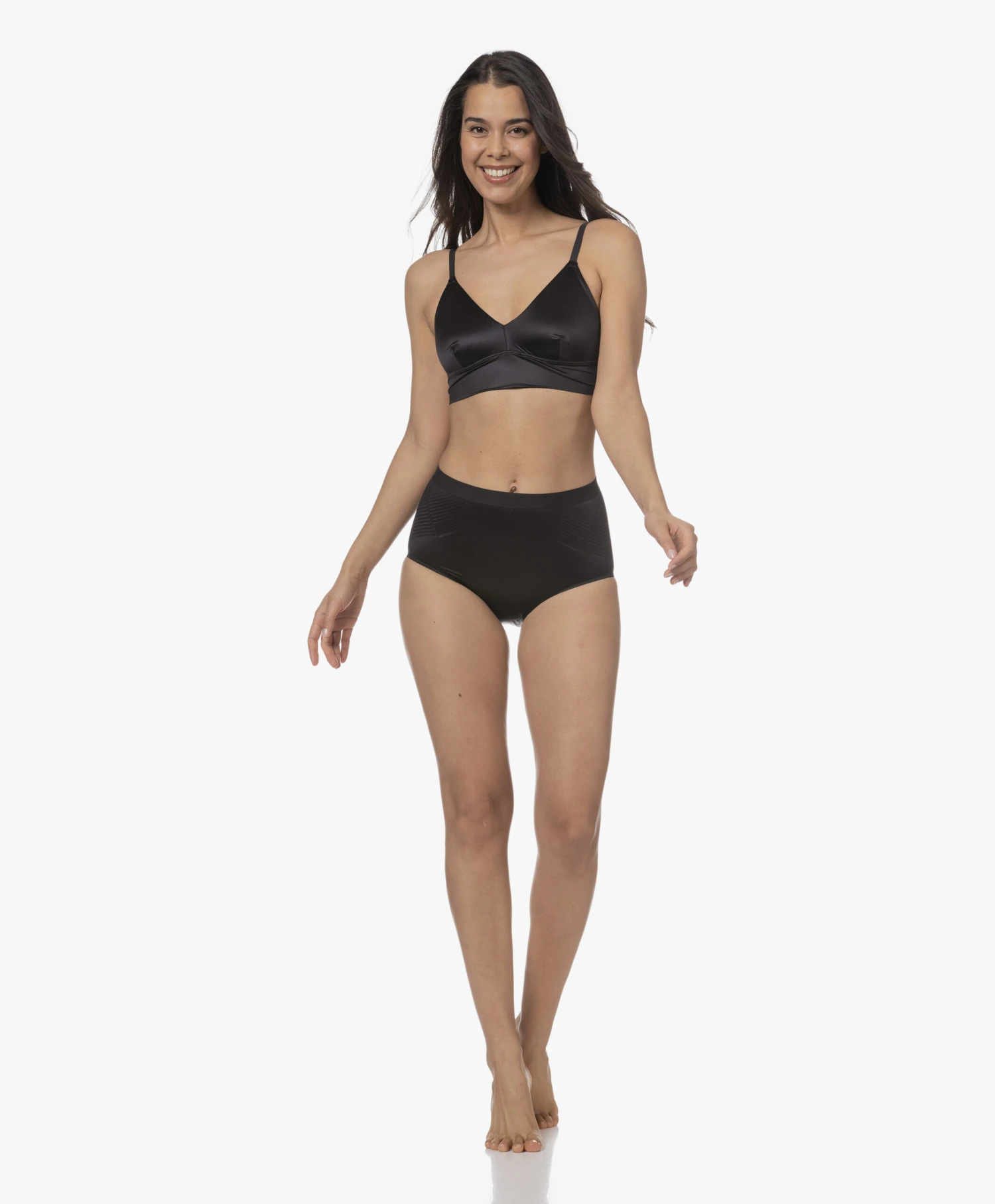 Spanx® Thinstincts 2.0 Slip - Zwart 6 Spanx® Thinstincts 2.0 Slip - Zwart - Afbeelding 6