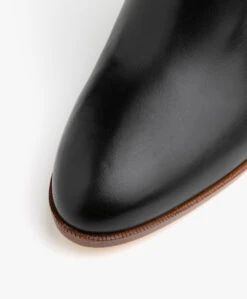 Vanessa Bruno Leren Enkellaarzen - Zwart -Mode Kleding 76fa0081 de34 4769 8ab9 aa5ba55e3999