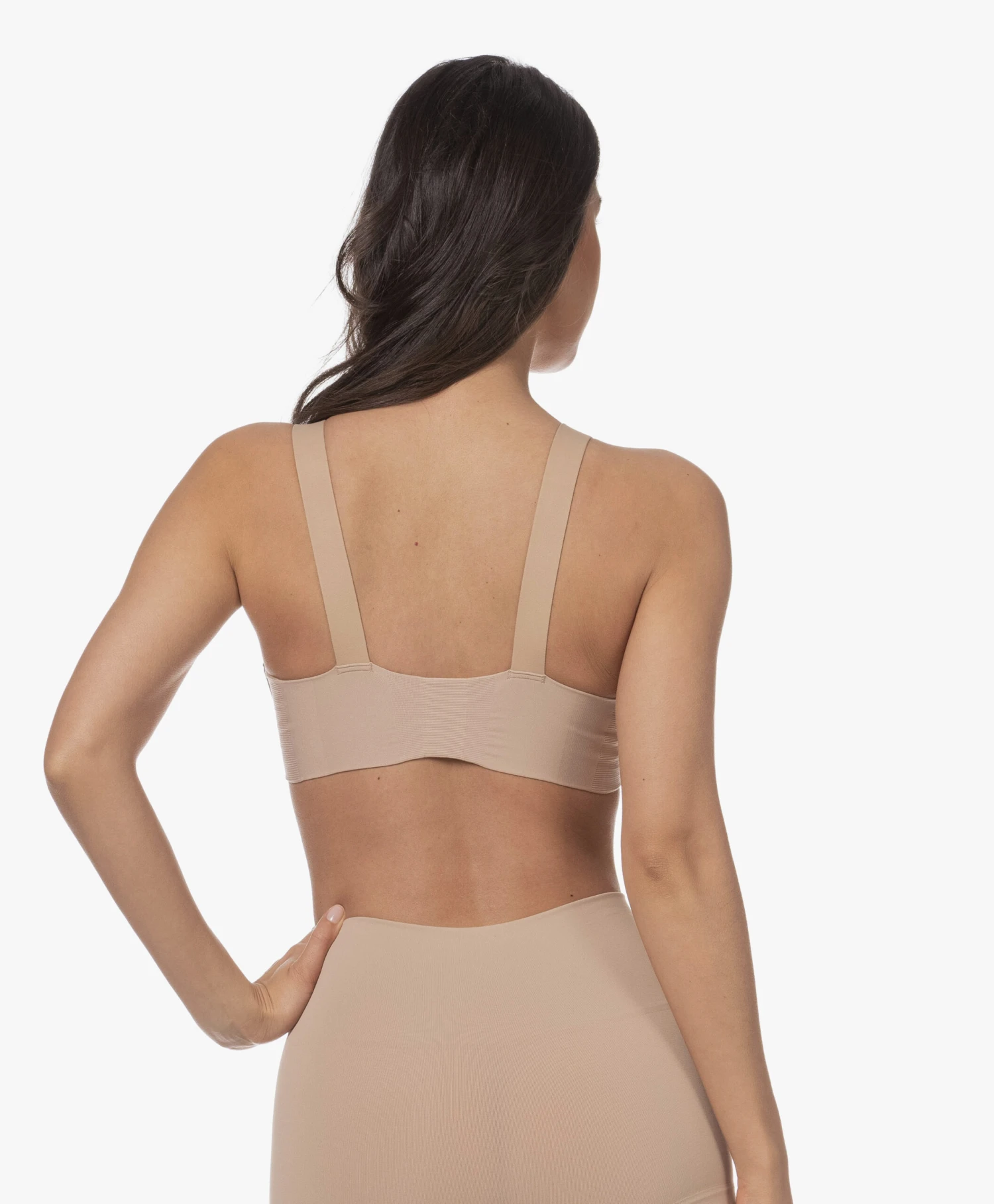 Spanx® Ecocare Everyday Shaping Boyshort - Toasted Oatmeal 4 Spanx® Ecocare Everyday Shaping Boyshort - Toasted Oatmeal - Afbeelding 4