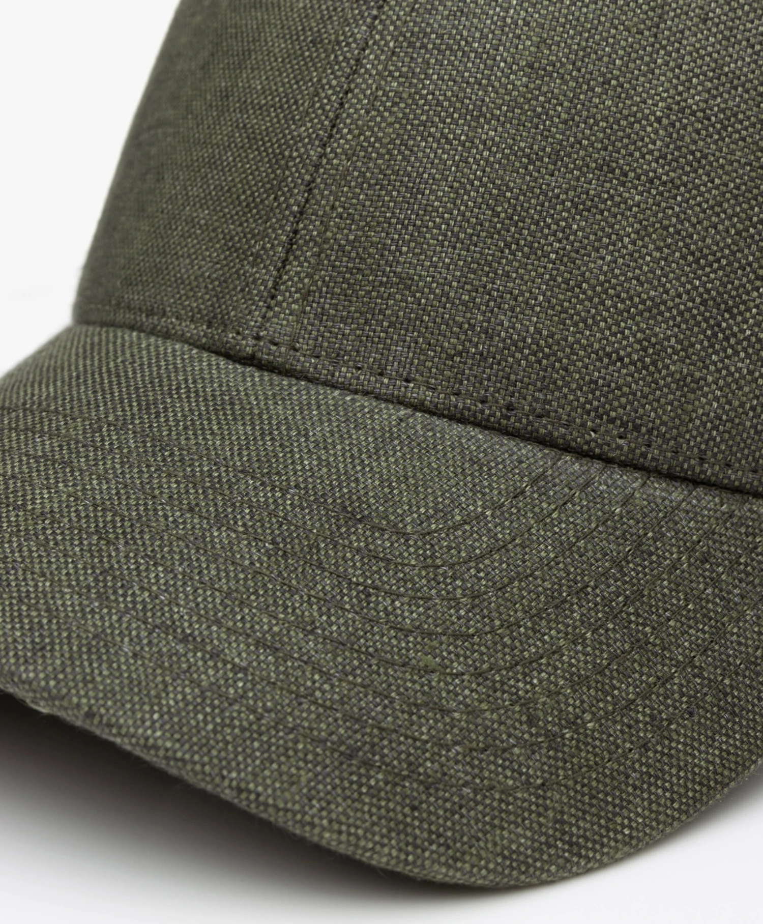 Varsity Headwear Linnen Pet - French Olive 11 Varsity Headwear Linnen Pet - French Olive - Afbeelding 11