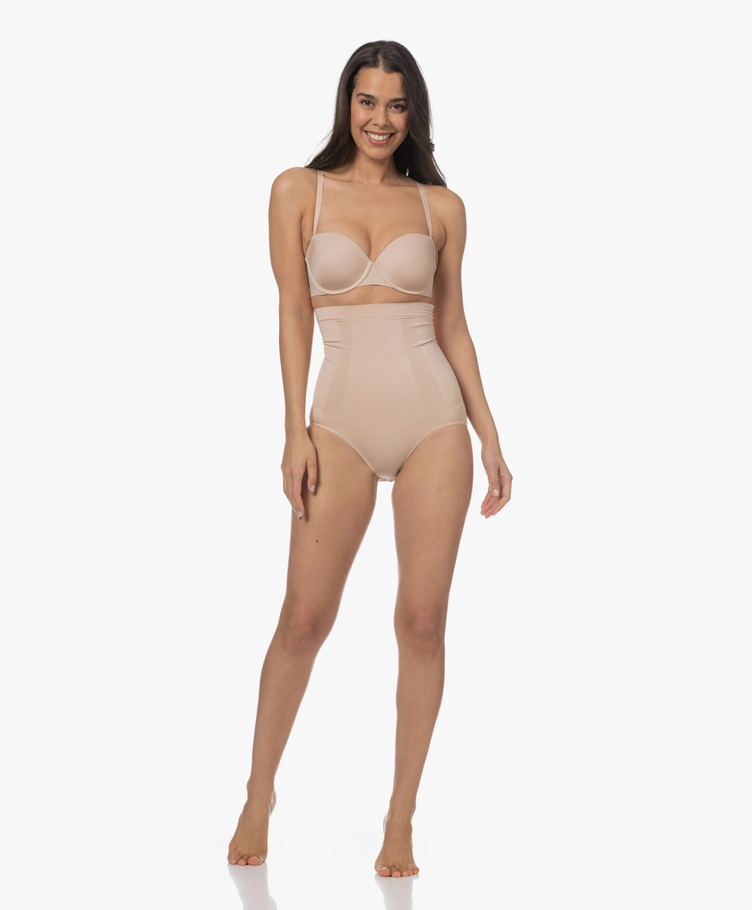 Spanx® Oncore High-Wasted Slip - Soft Nude 10 Spanx® Oncore High-Wasted Slip - Soft Nude - Afbeelding 10