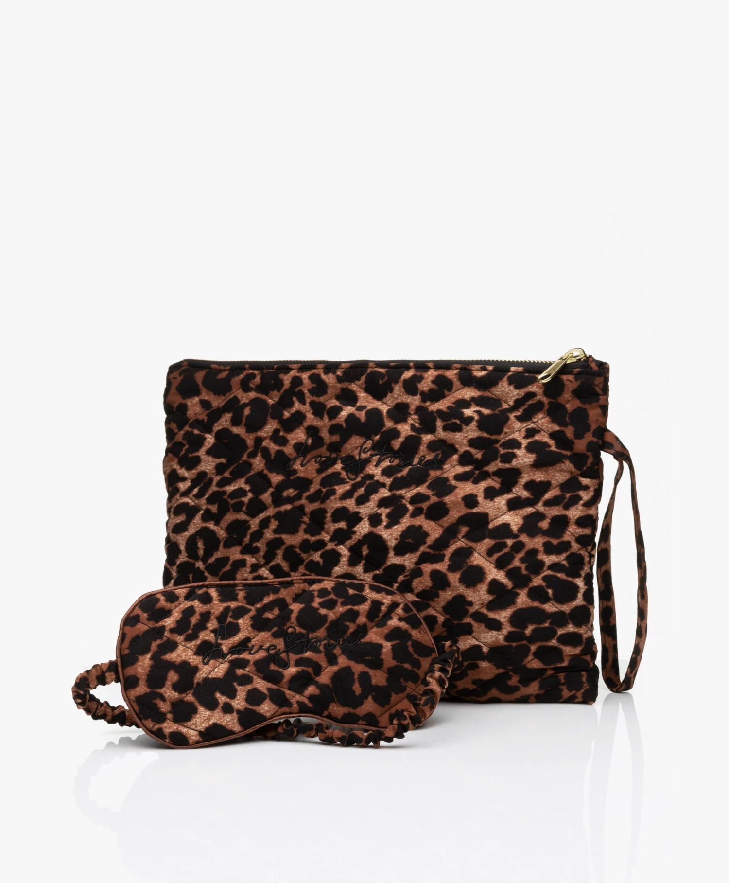 Love Stories Sleepover Set - Leopard 1 Love Stories Sleepover Set - Leopard