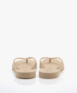 Sleepers Tapered Teenslippers Van Natuurlijk Rubber - Beige -Mode Kleding 77f214b8 2e72 4b3f 9fd6 16abfa005cf5 137