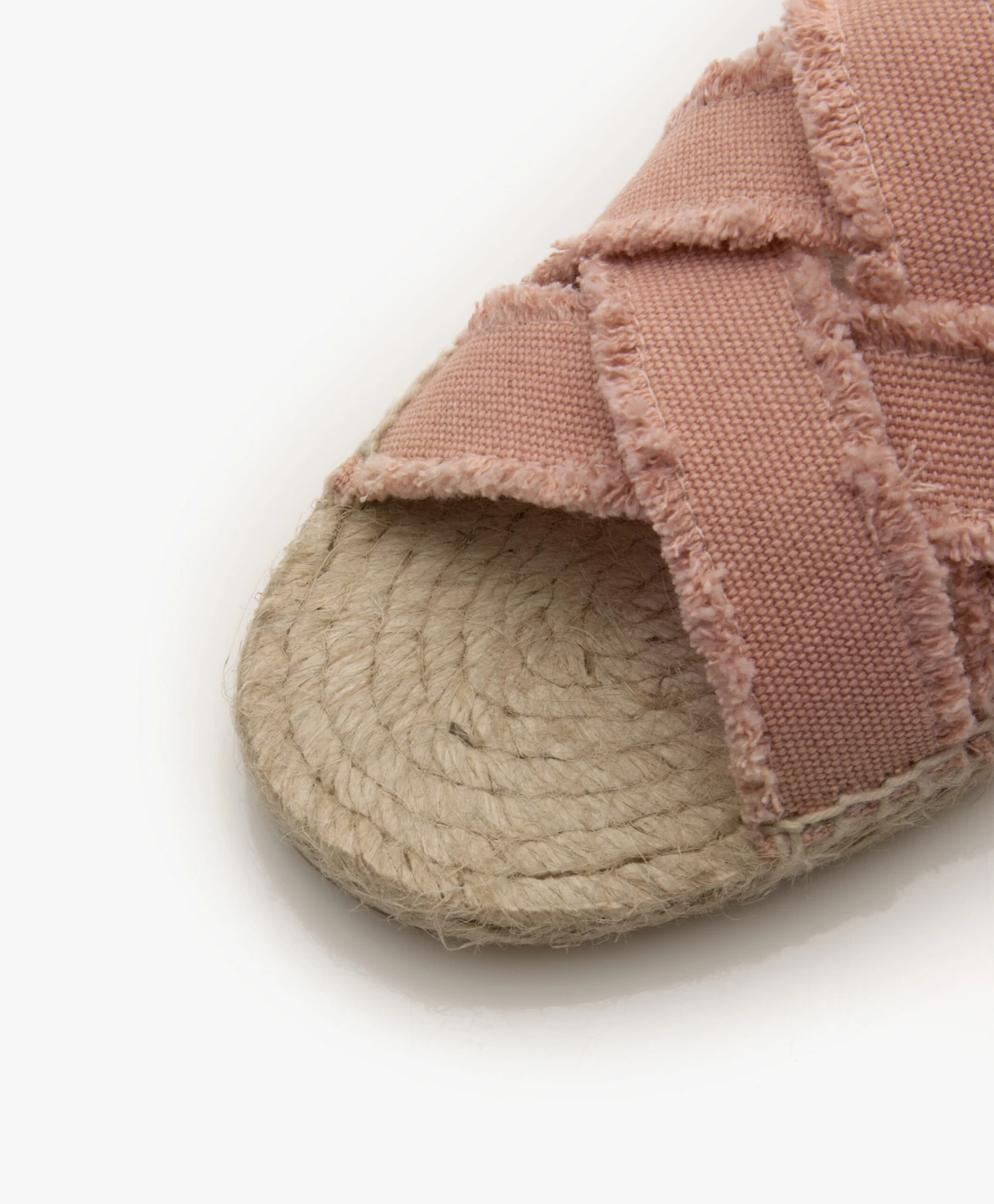 Castañer Pilita Gevlochten Jute Slippers - Rosa Empolvado 6 Castañer Pilita Gevlochten Jute Slippers - Rosa Empolvado - Afbeelding 6