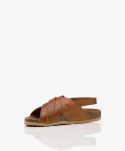 See By Chloé Kalfsleren Sandalen - Lichtbruin -Mode Kleding 78dc5f8e f754 4e18 a617 9bd22d2b961c 632