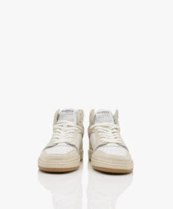Closed Leren High-Top Sneakers - Reed Beige -Mode Kleding 78f2b800 c58a 49a9 b71c 20fbe16e0c45 505