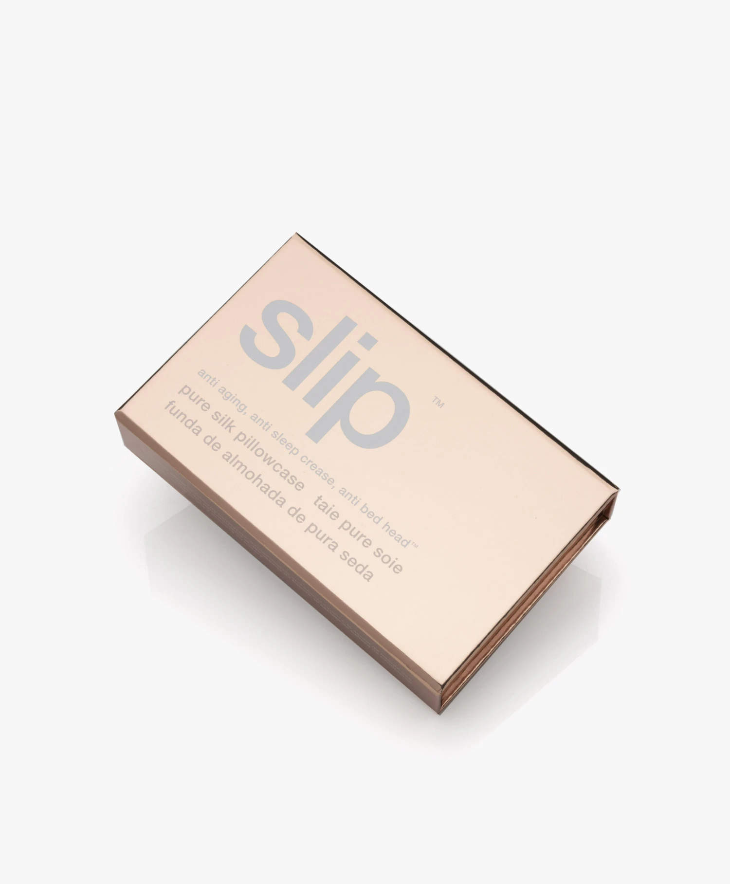Slip™ Mulberry Zijden Kussensloop - Rose Gold 5 Slip™ Mulberry Zijden Kussensloop - Rose Gold - Afbeelding 5