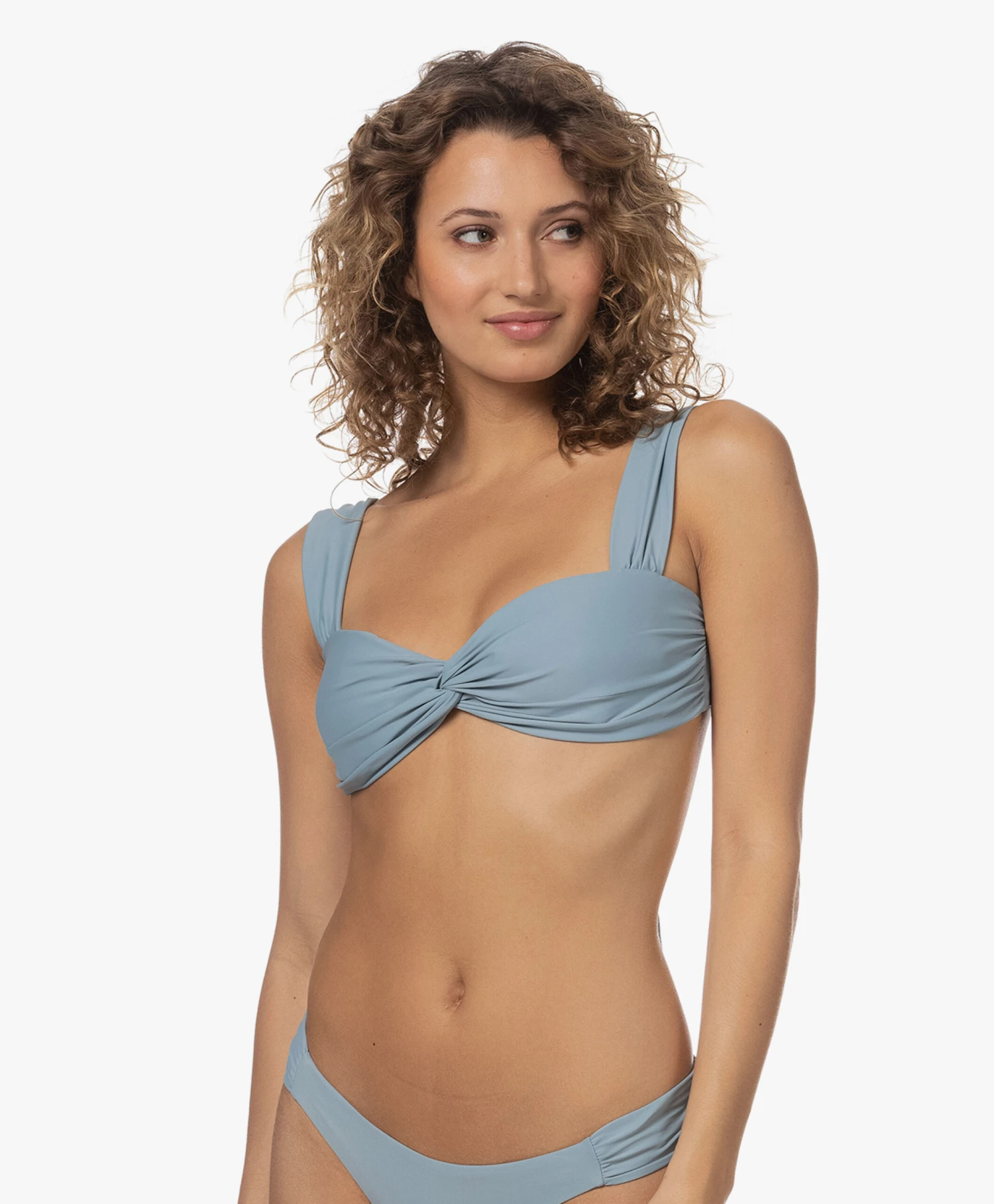 Viveh Azotic Bandeau Bikini Top - Gloom 7 Viveh Azotic Bandeau Bikini Top - Gloom - Afbeelding 7