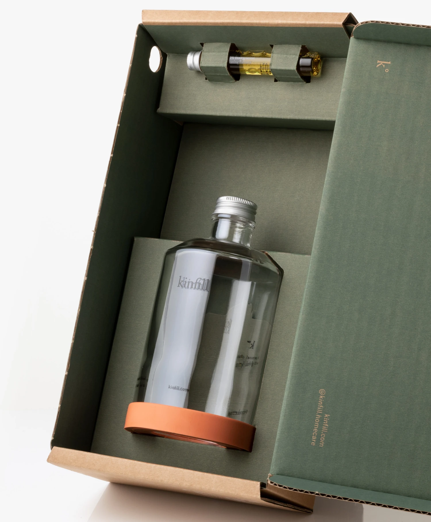 Kinfill Neutrale Vloerreiniger Starterskit - Naranja N°55 3 Kinfill Neutrale Vloerreiniger Starterskit - Naranja N°55 - Afbeelding 3