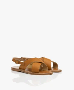 K. Jacques St. Tropez Osorno Leren Sandalen - Naturel -Mode Kleding 7a4c38c5 1aa0 46e4 883d 655f3386bcf7 08