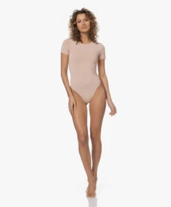 Wolford Naadloze Bodysuit - Clay -Mode Kleding 7a98a9a3 90b1 44ac 9d20 fa51915b0835 58