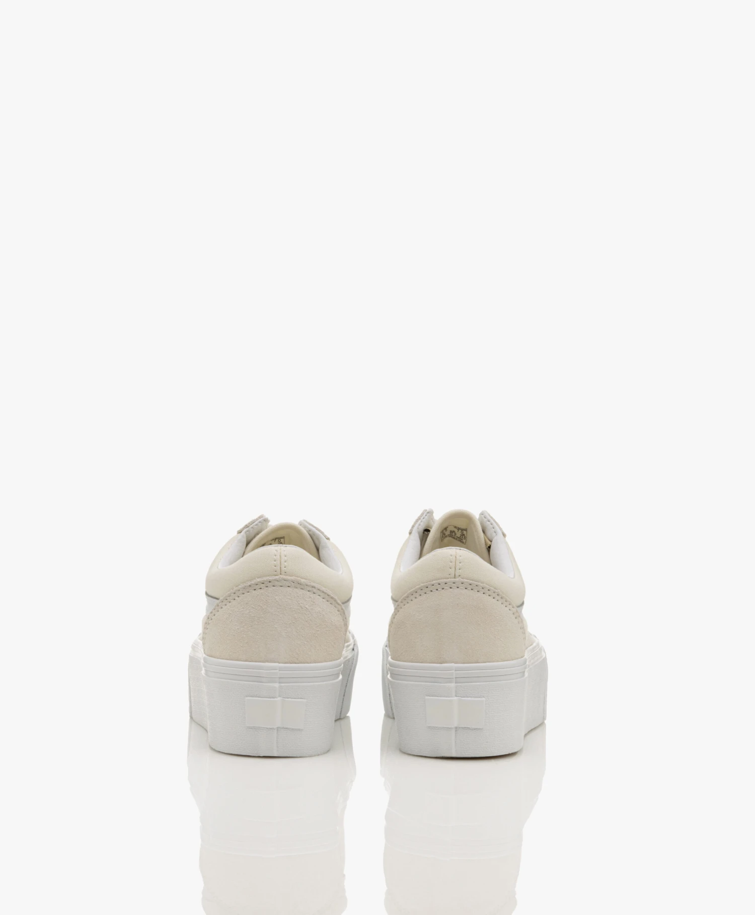 Vans Old Skool Stackform Sneakers - Marshmallow 10 Vans Old Skool Stackform Sneakers - Marshmallow - Afbeelding 10