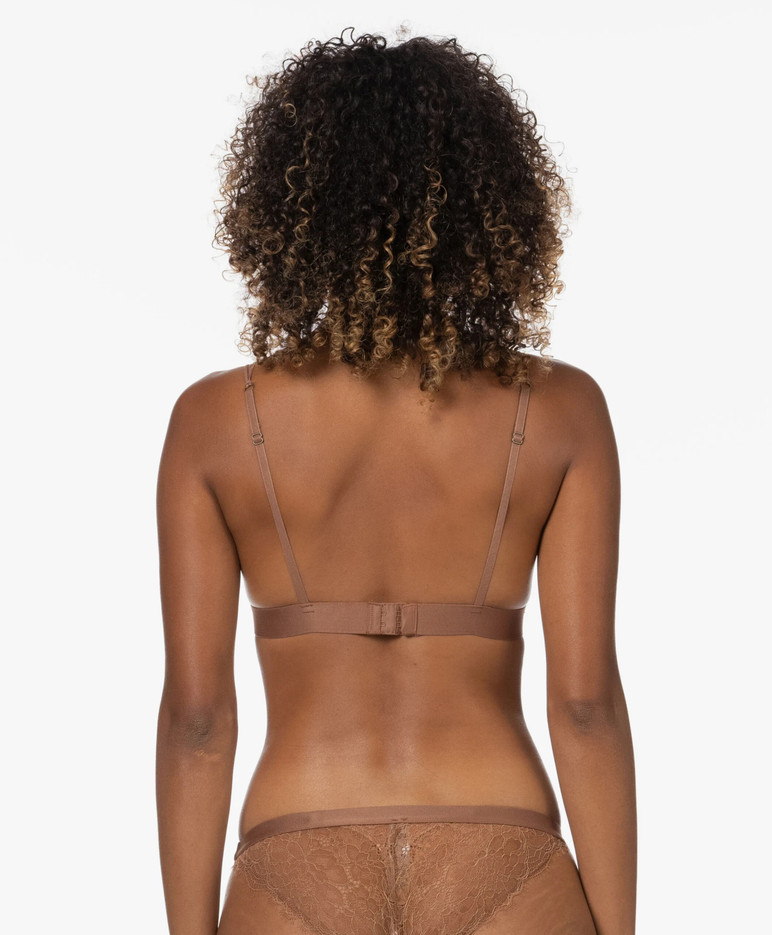 Love Stories Wild Rose Lace Slip - Medium Bruin/Mokka 4 Love Stories Wild Rose Lace Slip - Medium Bruin/Mokka - Afbeelding 4