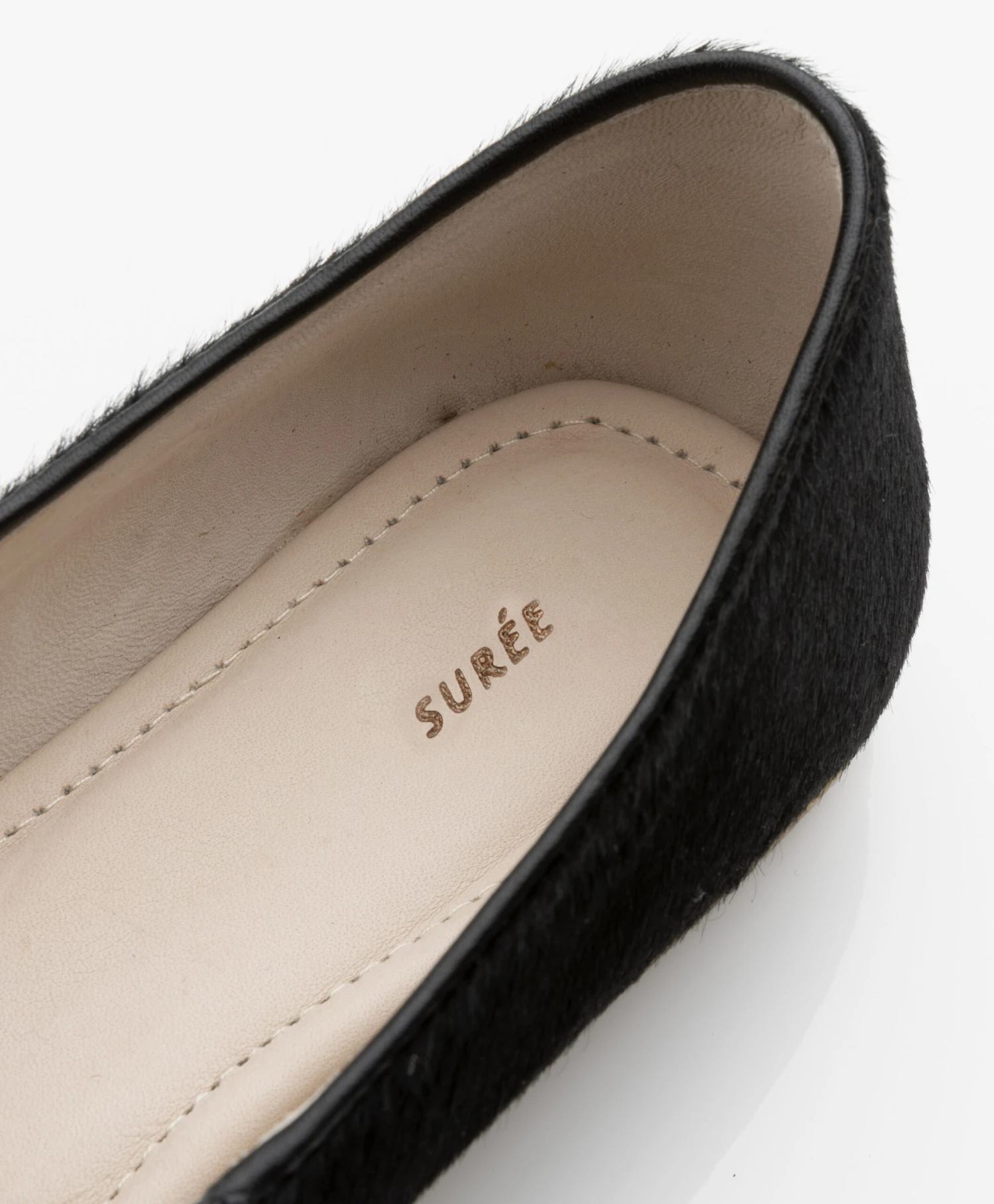 Surée Hairy Leren Loafers - Zwart 10 Surée Hairy Leren Loafers - Zwart - Afbeelding 10