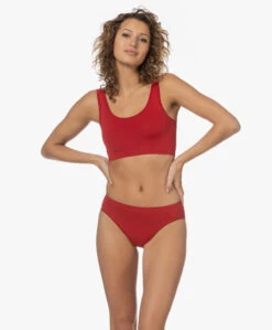 Hanro Touch Feeling Midi Slip - Garnet Red -Mode Kleding 7b2fec3d b5ad 4820 bbbe 585732784041 169