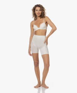 Spanx® Shaping Satin High-Rise Short - Linen -Mode Kleding 7b8242d8 ce5c 4245 9844 64997cf3a2a0 66