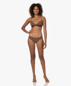 Love Stories Coco Gewatteerde Bralette - Donkerbruin -Mode Kleding 7c14b914 7082 4fba 8222 0b9a7e05c0b0 105