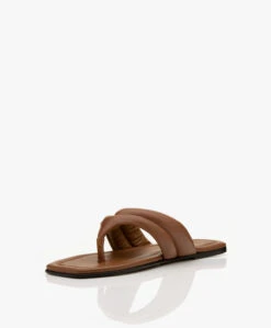 Atp Atelier Vione Nappa Leren Teenslippers - Brandy 23 Atp Atelier Vione Nappa Leren Teenslippers - Brandy -Mode Kleding 7cb35624 ca55 4d07 b954 1f3c450e0654 332