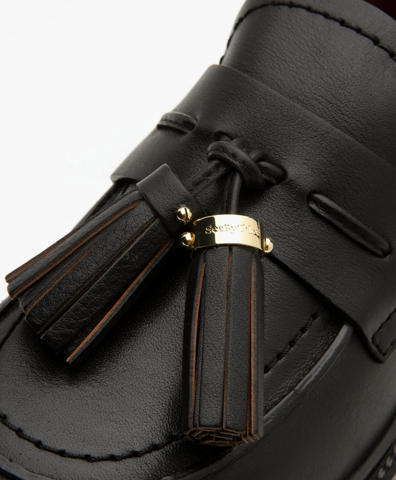 See By Chloé Skyie Tassel Loafers - Zwart 2 See By Chloé Skyie Tassel Loafers - Zwart - Afbeelding 2