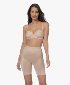 Spanx® Thinstincts 2.0 Mid-Thigh Short - Champagne Beige -Mode Kleding 7df520fb 49fe 4532 8276 3aa4b96ed12d 202