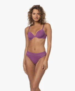 Calvin Klein Microfiber En Kanten String - Amethyst -Mode Kleding 7e067156 097b 43ed 9de3 e1faf53a5a00 59