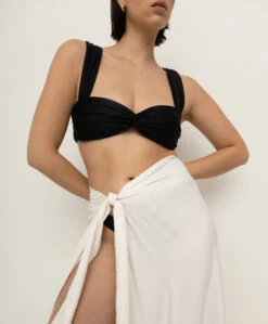 Viveh Azotic Bandeau Bikini Top - Zwart -Mode Kleding 7ecf36d3 1d34 478f a696 82cfdeee7417 02